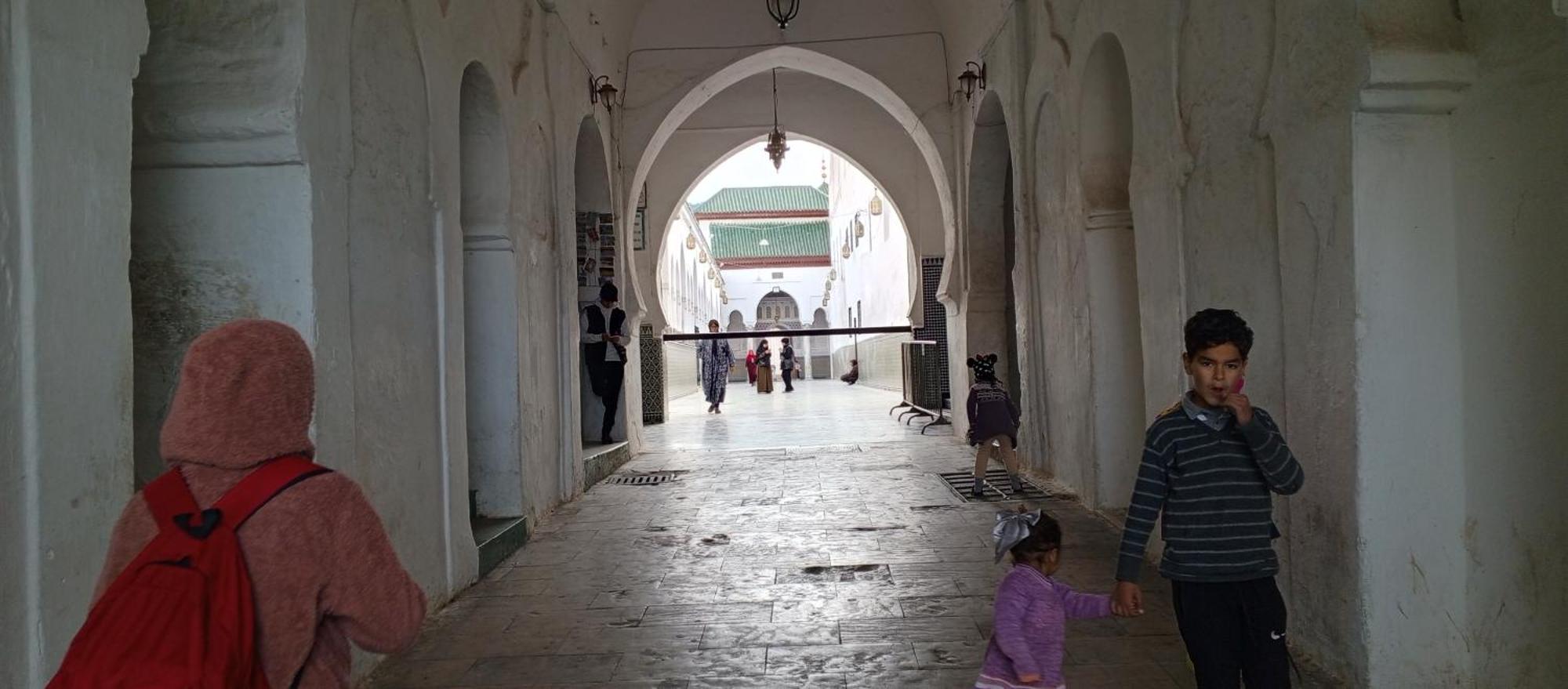 Moulay Idriss Hotel Bagian luar foto