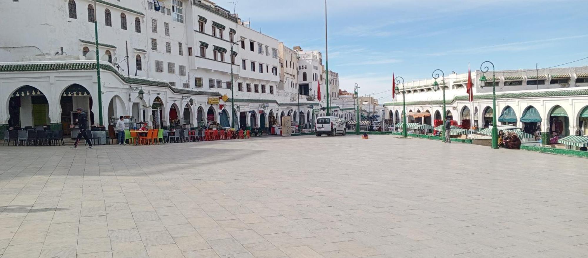 Moulay Idriss Hotel Bagian luar foto